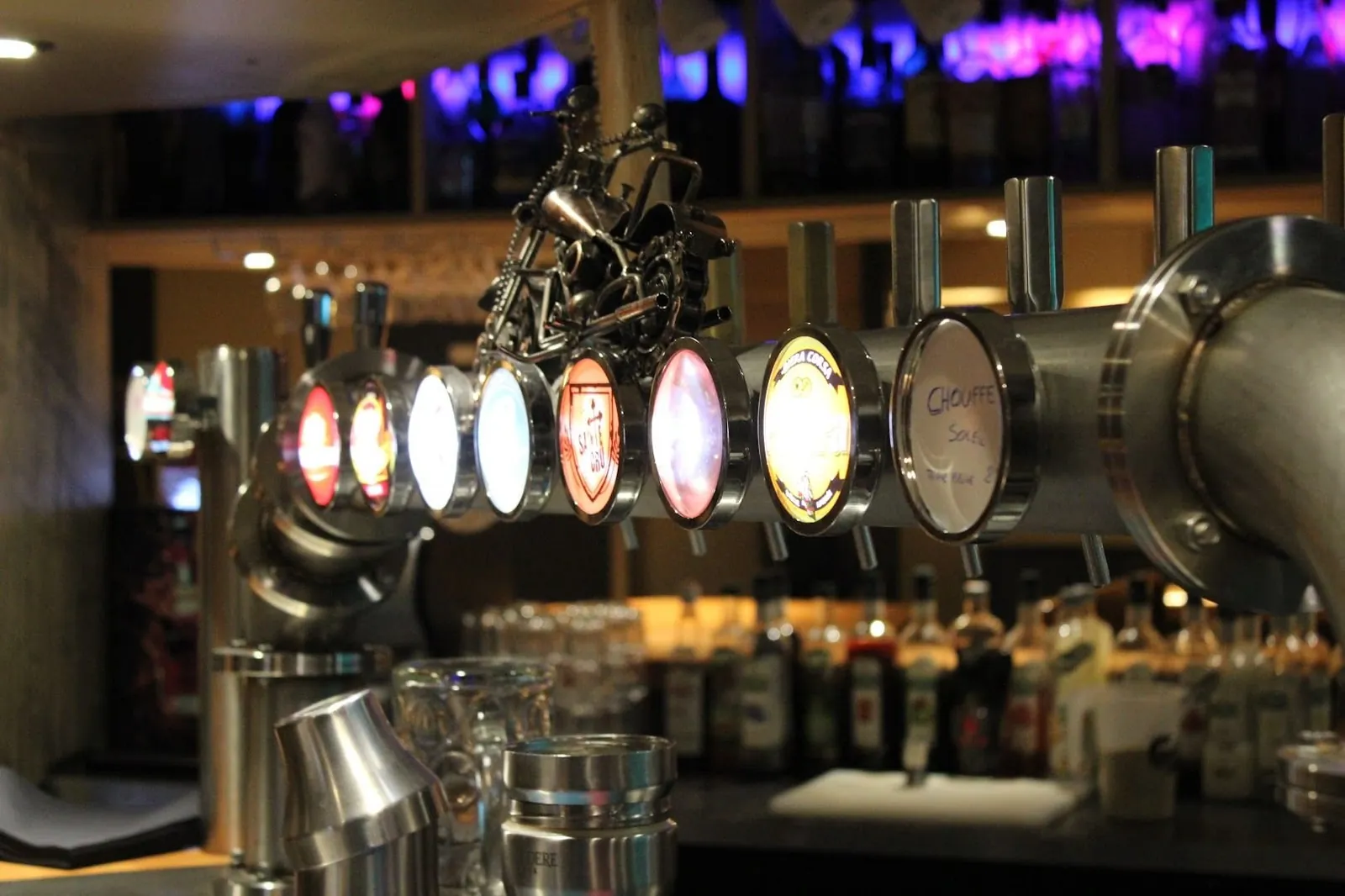 Les tireuses à bière